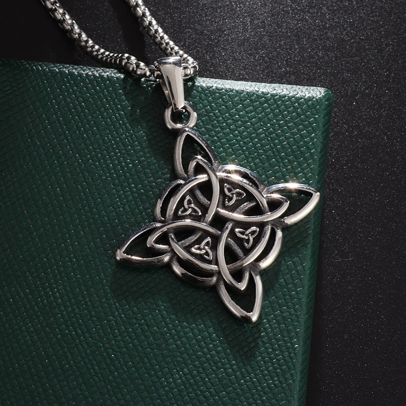 Wholesale Retro Viking Celtic Knot Cross Pendant